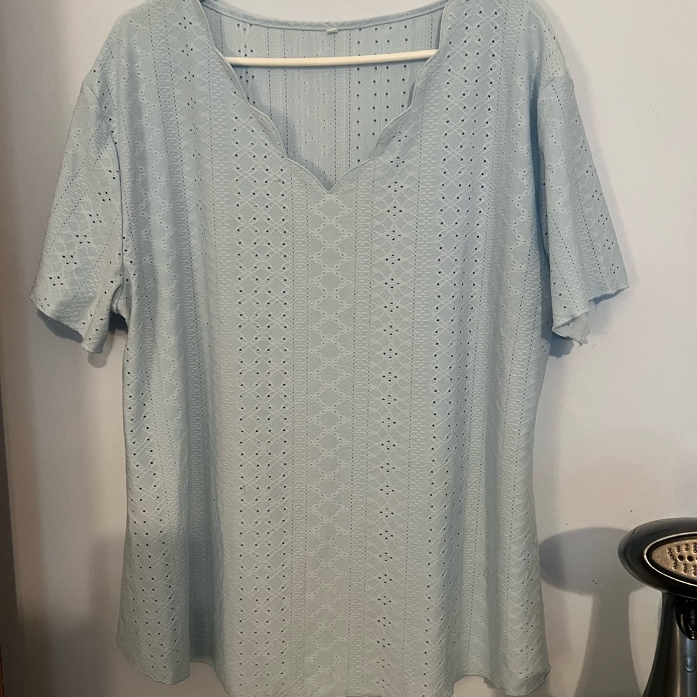 Lot of 8 Womens Size 2X Dress Tops Torrid and Other Brands Wonderful Condition - Picture 13 of 14